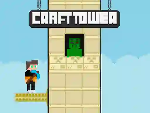 Jeu Craft Tower en ligne