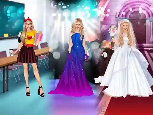 Jeu Superstar Career Dress Up en ligne