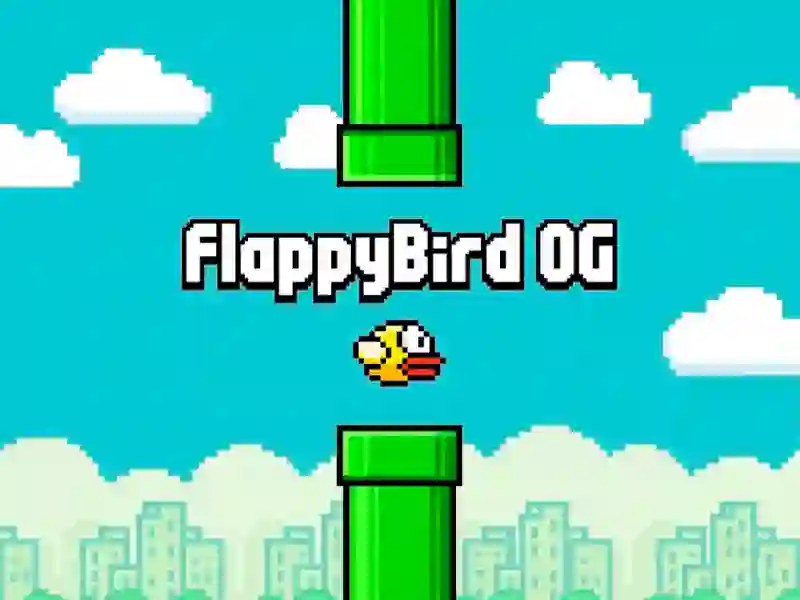 Jeu Flappybird Og en ligne