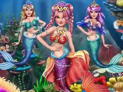 Jeu Underwater Make up Salon en ligne