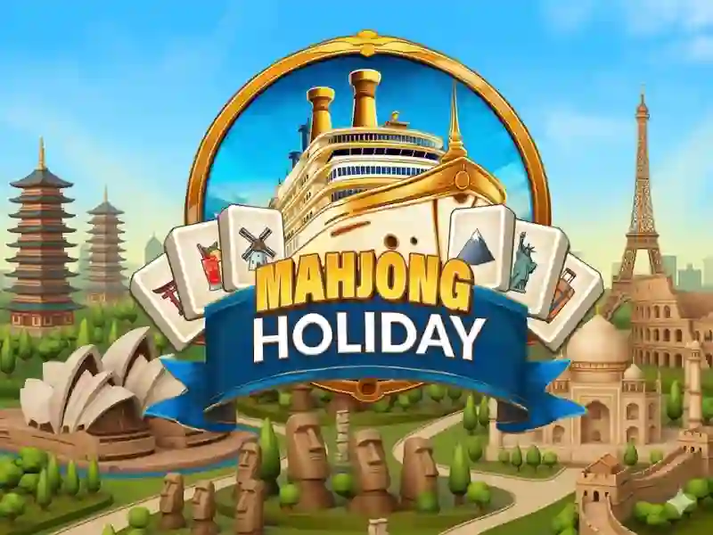 Jeu Mahjong Holiday en ligne