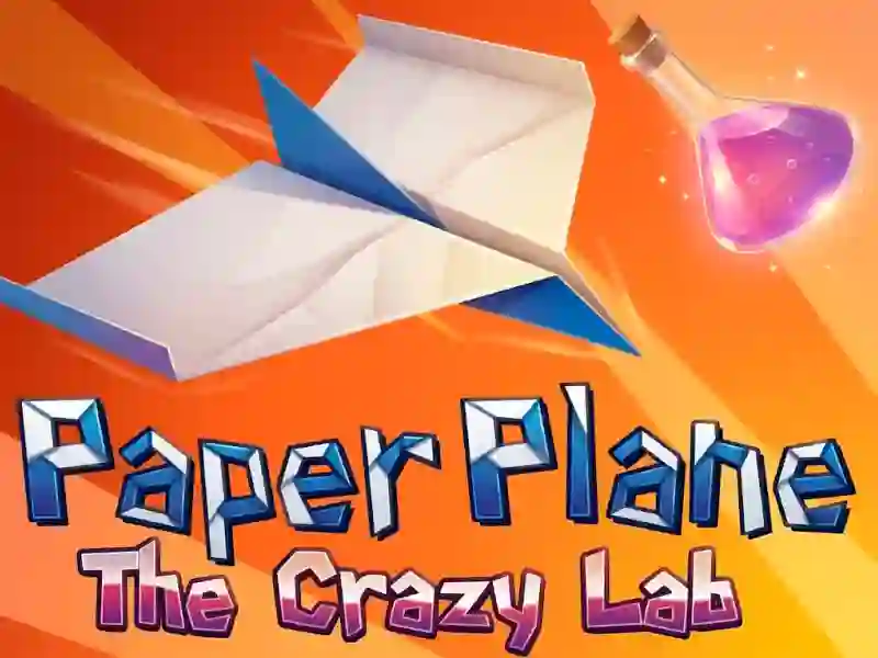 Jeu Paper Plane: The Crazy Lab en ligne