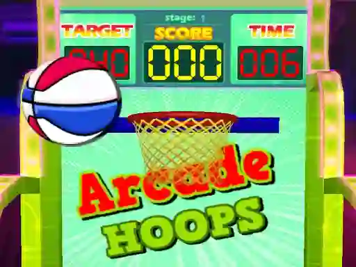 Jeu Arcade Hoops en ligne