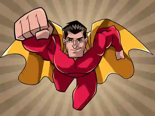 Jeu Aamazing Superheroes Coloring en ligne