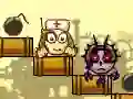 Jeu Roly-Poly Cannon 3 en ligne