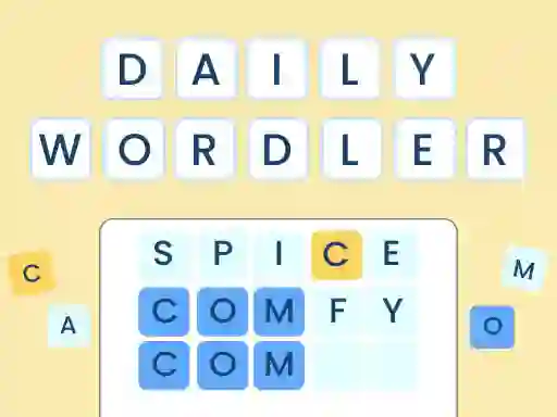 Jeu Daily Wordler en ligne