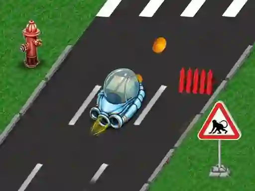 Jeu Rocket Race Highway en ligne