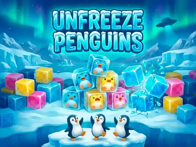Jeu Unfreeze Penguins en ligne