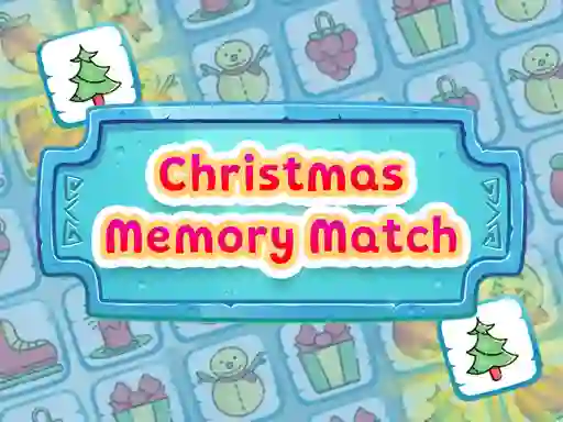 Jeu Christmas Memory Match en ligne