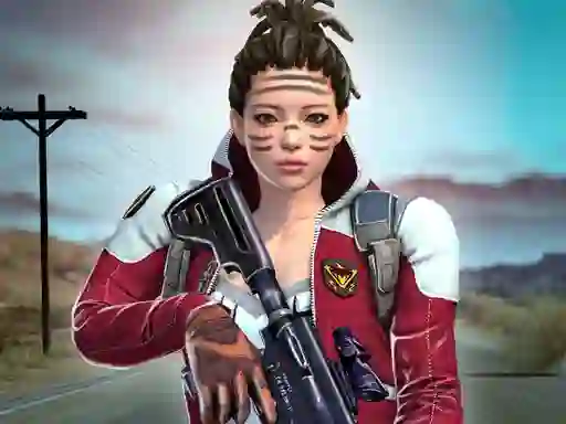 Jeu Commando Girl en ligne