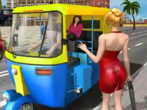 Jeu Real Rickshaw Drive en ligne