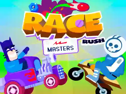 Jeu Race Masters Rush en ligne