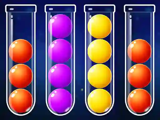 Jeu Sort Them Bubbles en ligne