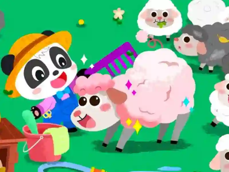 Jeu Baby Panda Animal Farm en ligne