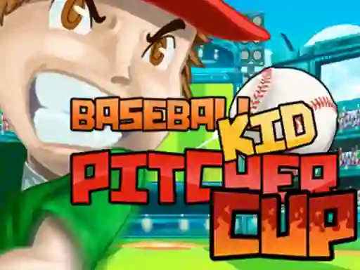 Jeu Baseball Kid Pitcher Cup en ligne