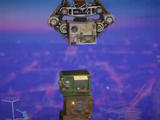 Jeu Steampunk Tower Builder en ligne