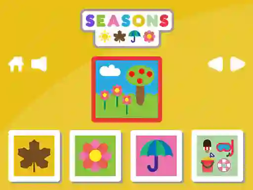 Jeu Seasons en ligne