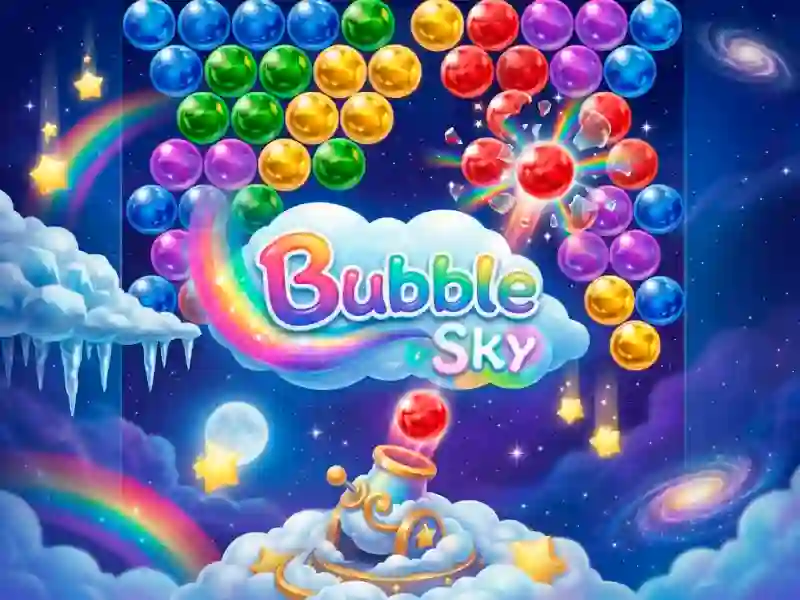 Jeu Bubble Sky en ligne