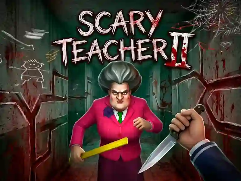 Jeu Scary Teacher II en ligne