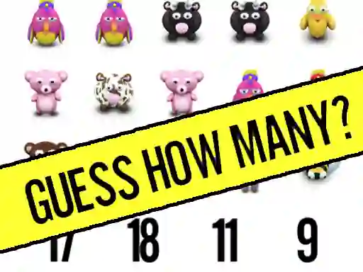 Jeu Guess How Many en ligne