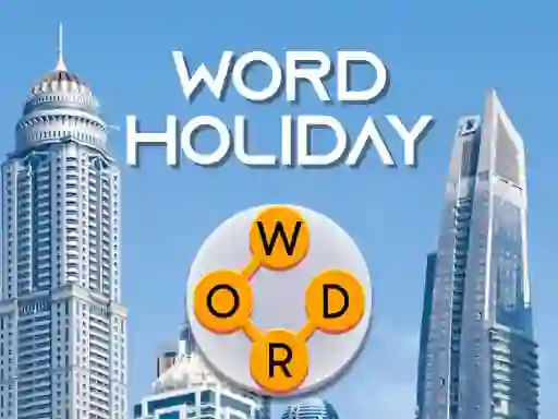 Jeu Word Holiday en ligne