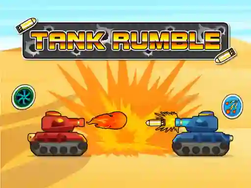 Jeu Tank Rumble en ligne