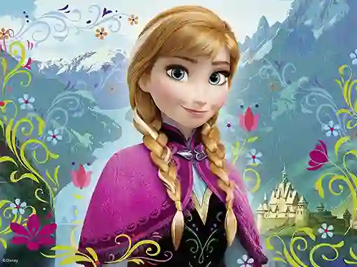 Jeu Anna Frozen Slide en ligne