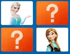 Jeu Princess Memory en ligne