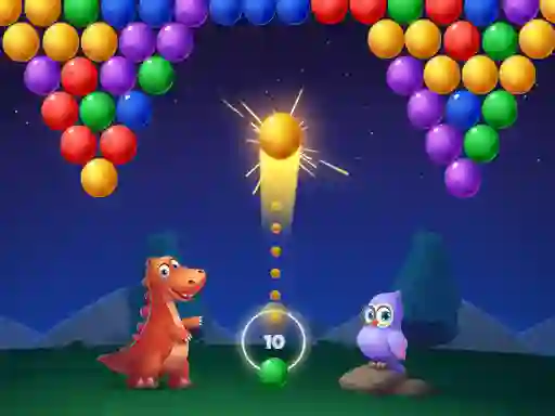 Jeu Dinosaur Eggs Pop en ligne