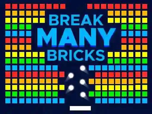Jeu Break Many Bricks en ligne