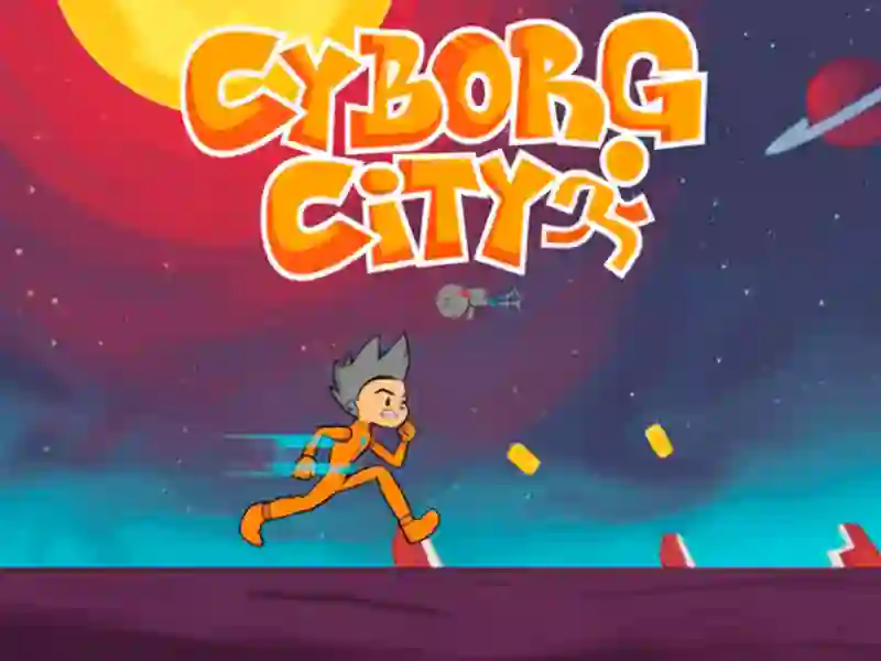 Jeu Cyborg City en ligne