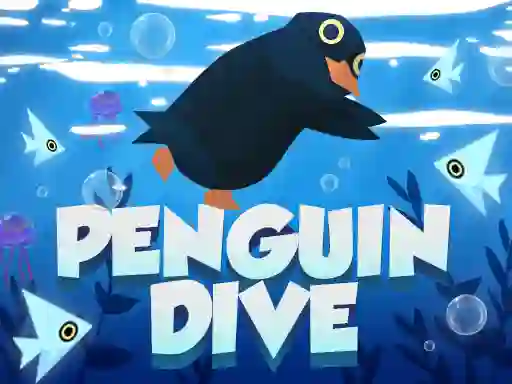 Jeu Penguin Dive en ligne