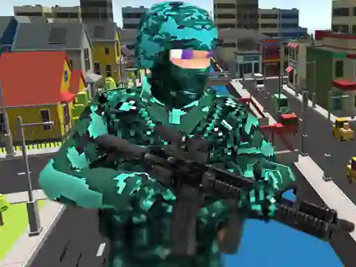 Jeu Pixel Combat Multiplayer en ligne