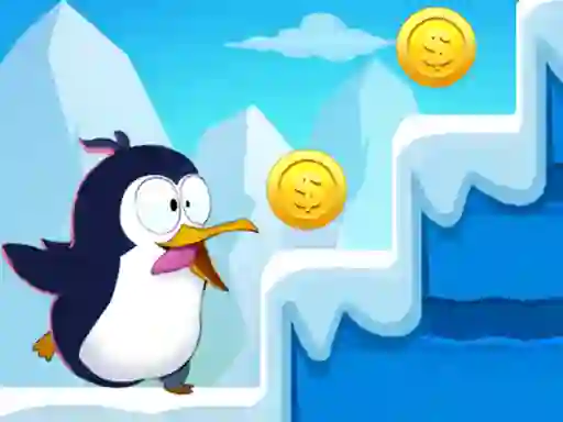 Jeu Peguin Adventure en ligne