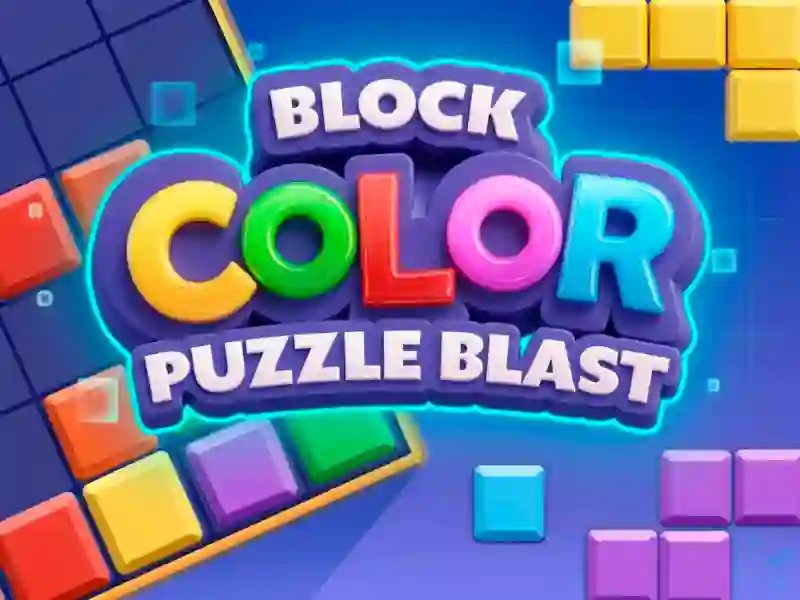 Jeu Block Color Puzzle Blast en ligne