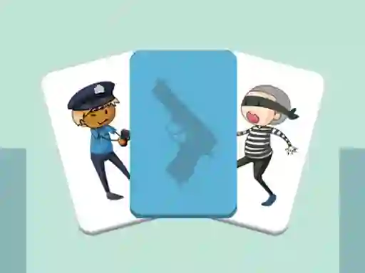 Jeu Cops N Robbers Memory en ligne
