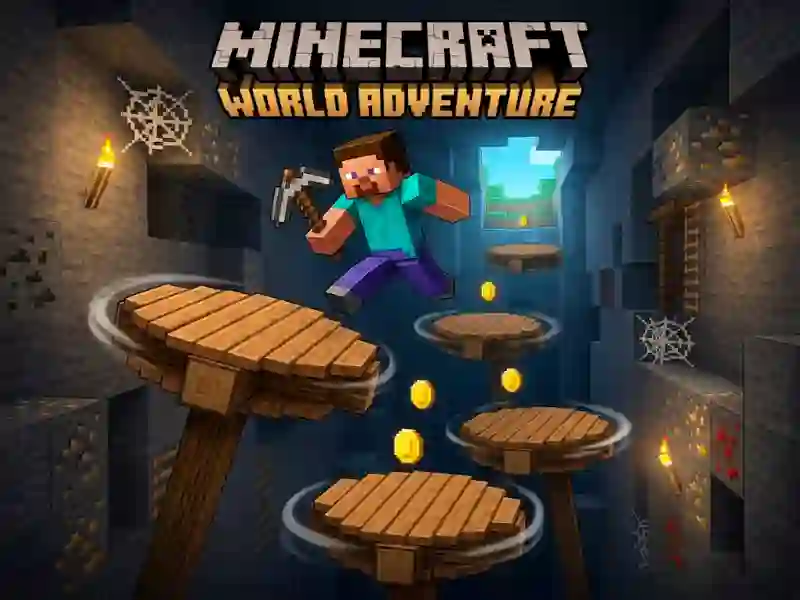 Jeu Minecraft World Adventure en ligne