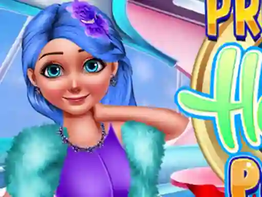 Jeu Princess Holiday Party en ligne