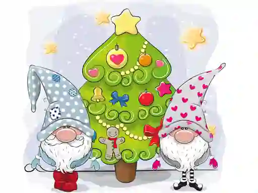 Jeu Cute Gnomes Hidden Stars en ligne