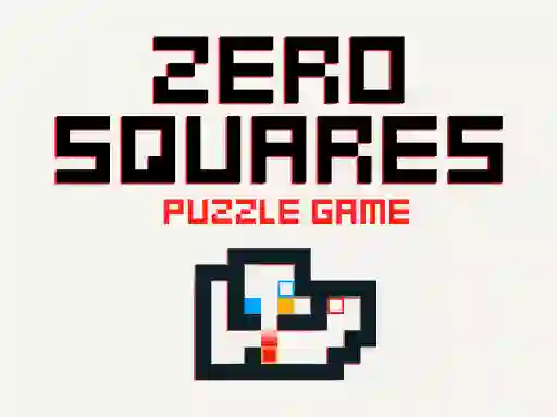 Jeu Zero Squares Puzzle Game en ligne