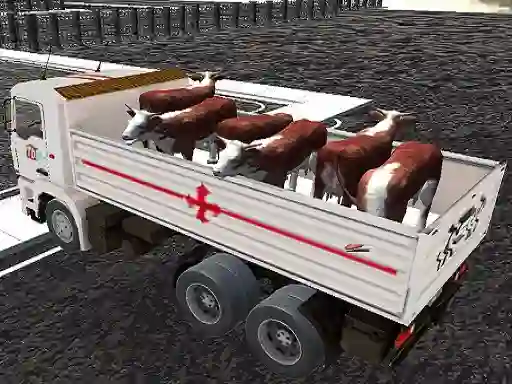 Jeu Truck Transport Domestic Animals en ligne