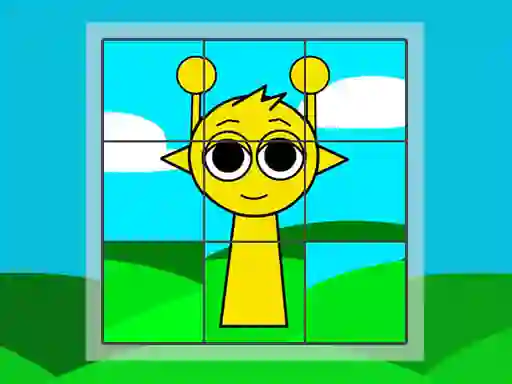 Jeu Sprunki Puzzles and Singing en ligne