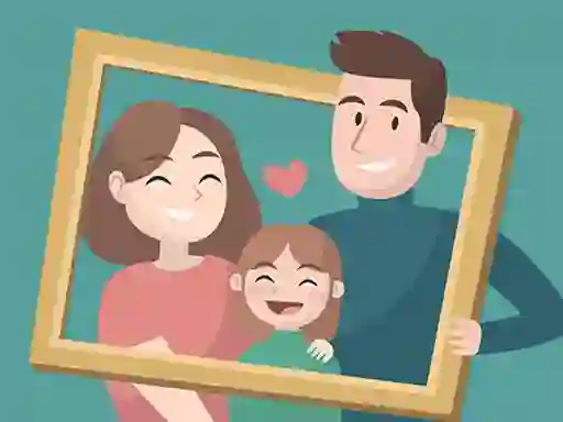 Jeu Happy Family Puzzle en ligne