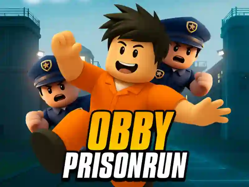 Jeu Obby Prison Run en ligne