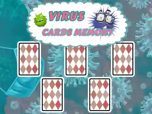 Jeu Virus Cards Memory en ligne