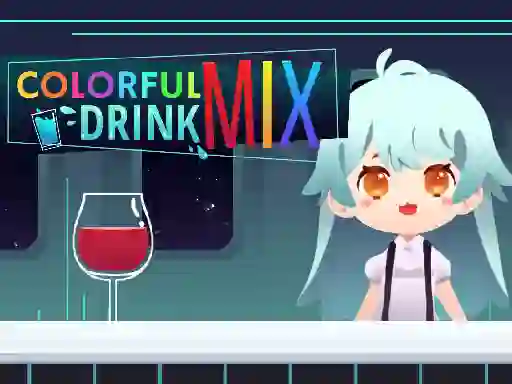 Jeu Colorful Mix Drink en ligne