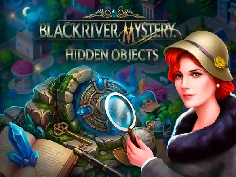 Jeu Blackriver Mystery. Hidden Objects en ligne