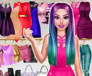 Jeu Sophie's Popstar Look en ligne