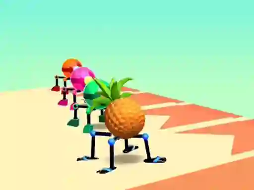 Jeu Rolly legs en ligne
