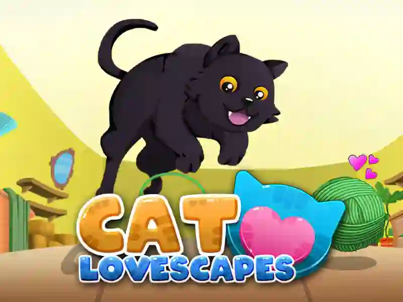 Jeu Cat Lovescapes en ligne